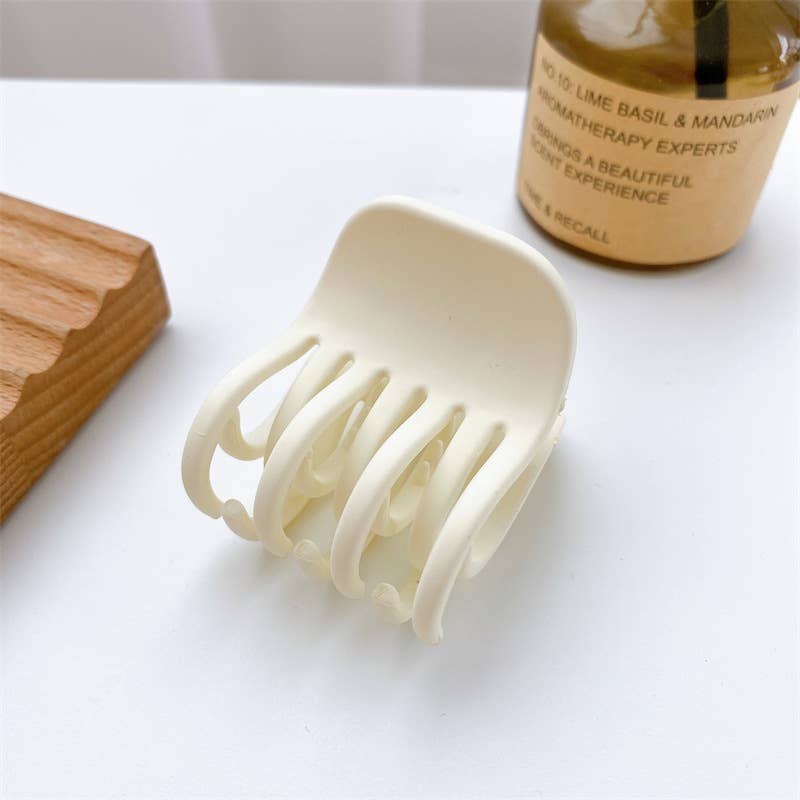 Neutral Matte Hair Clip | Small