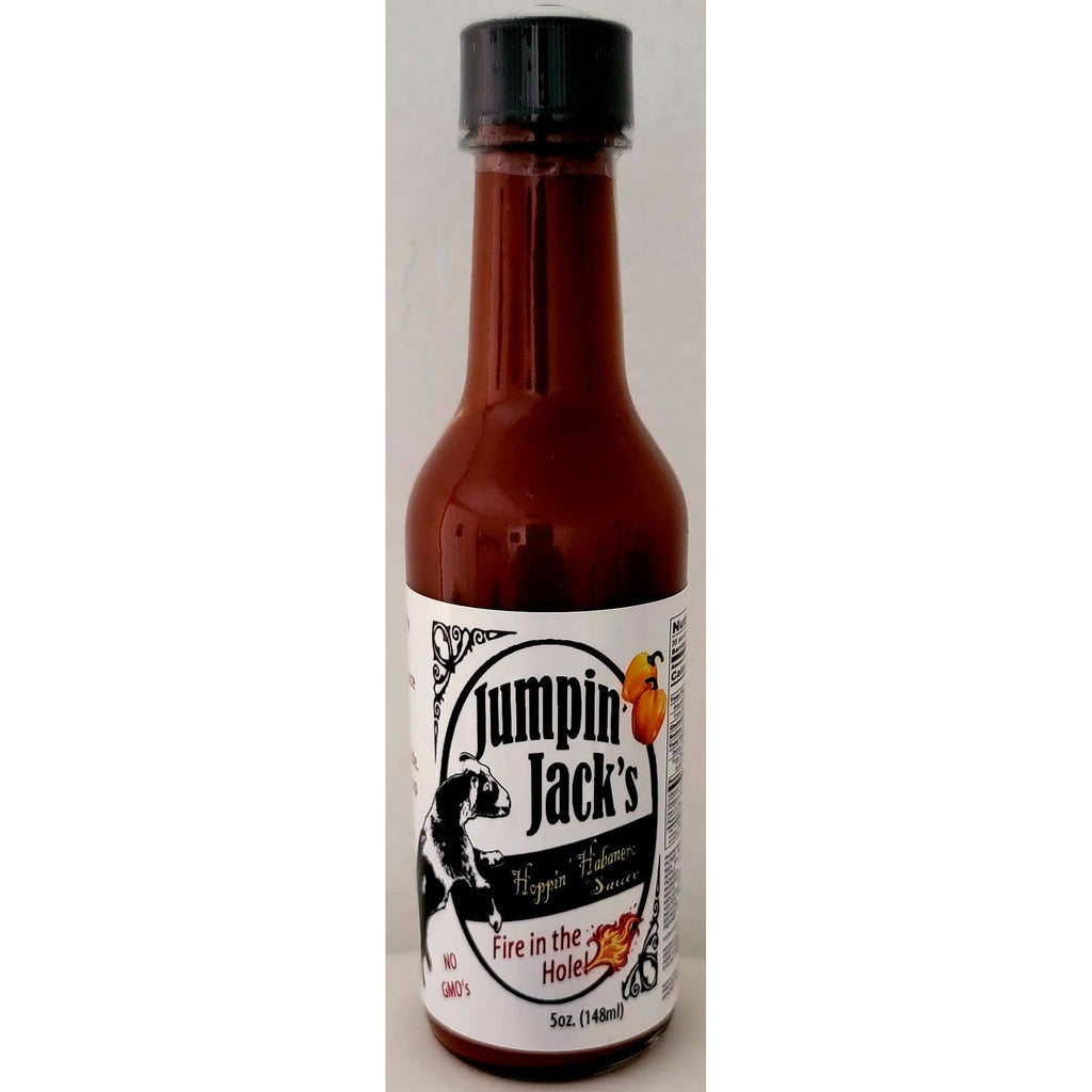 Jumpin' Jack's Hot Sauce: Kickin' Cayenne