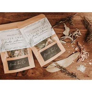Stovetop Kit | Vetiver Ember Potpourri