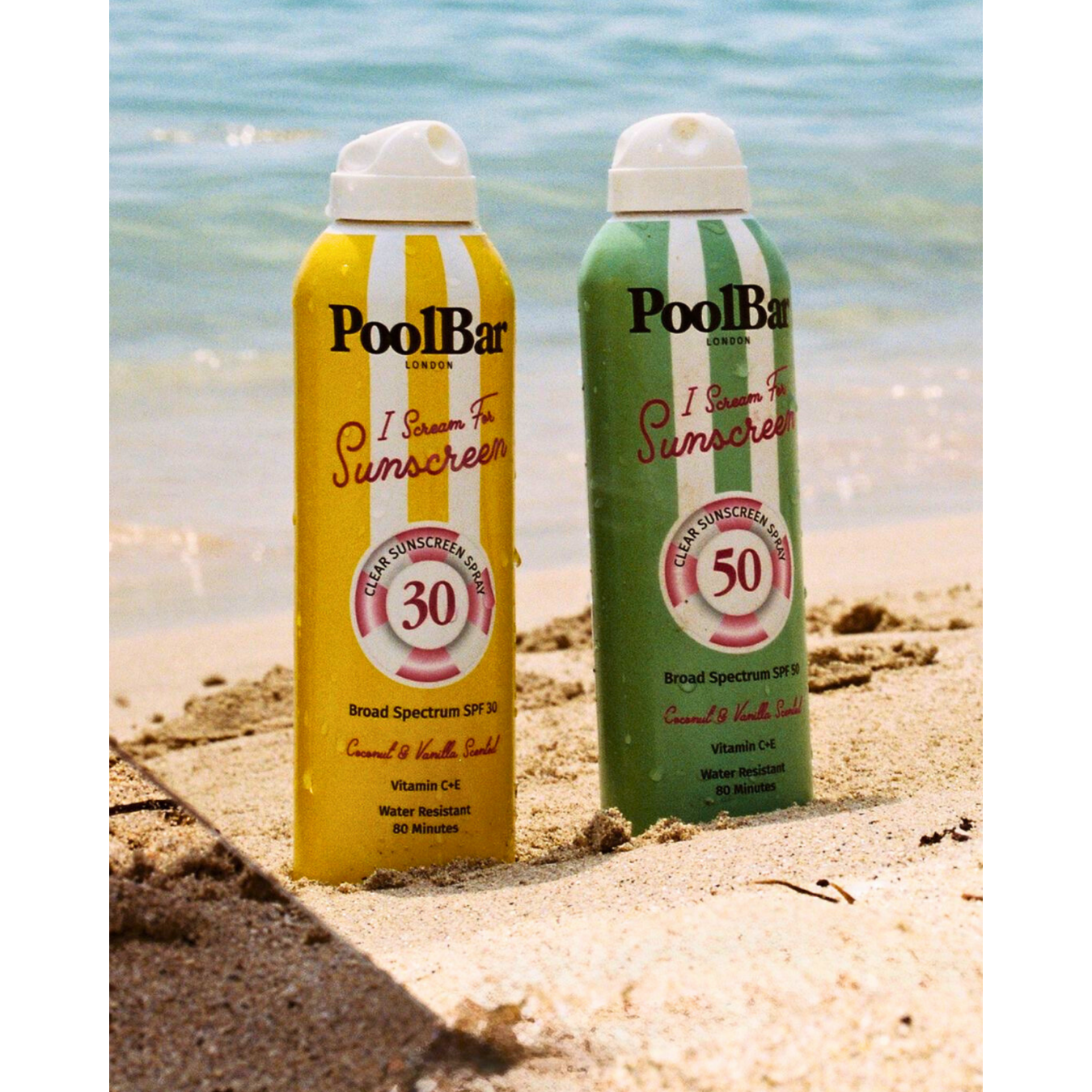 PoolBar London - SPF 30 Clear Sunscreen Spray