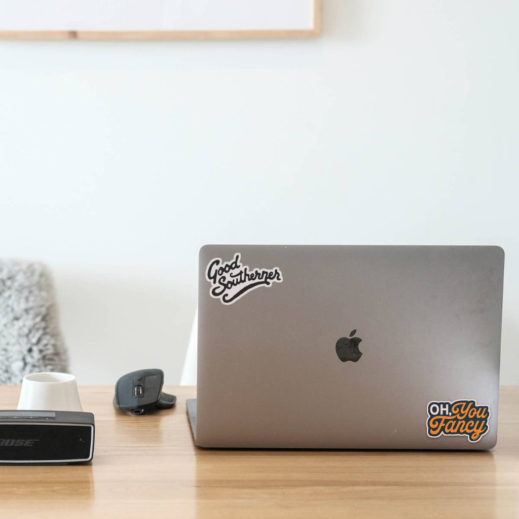 Oh You Fancy Sticker