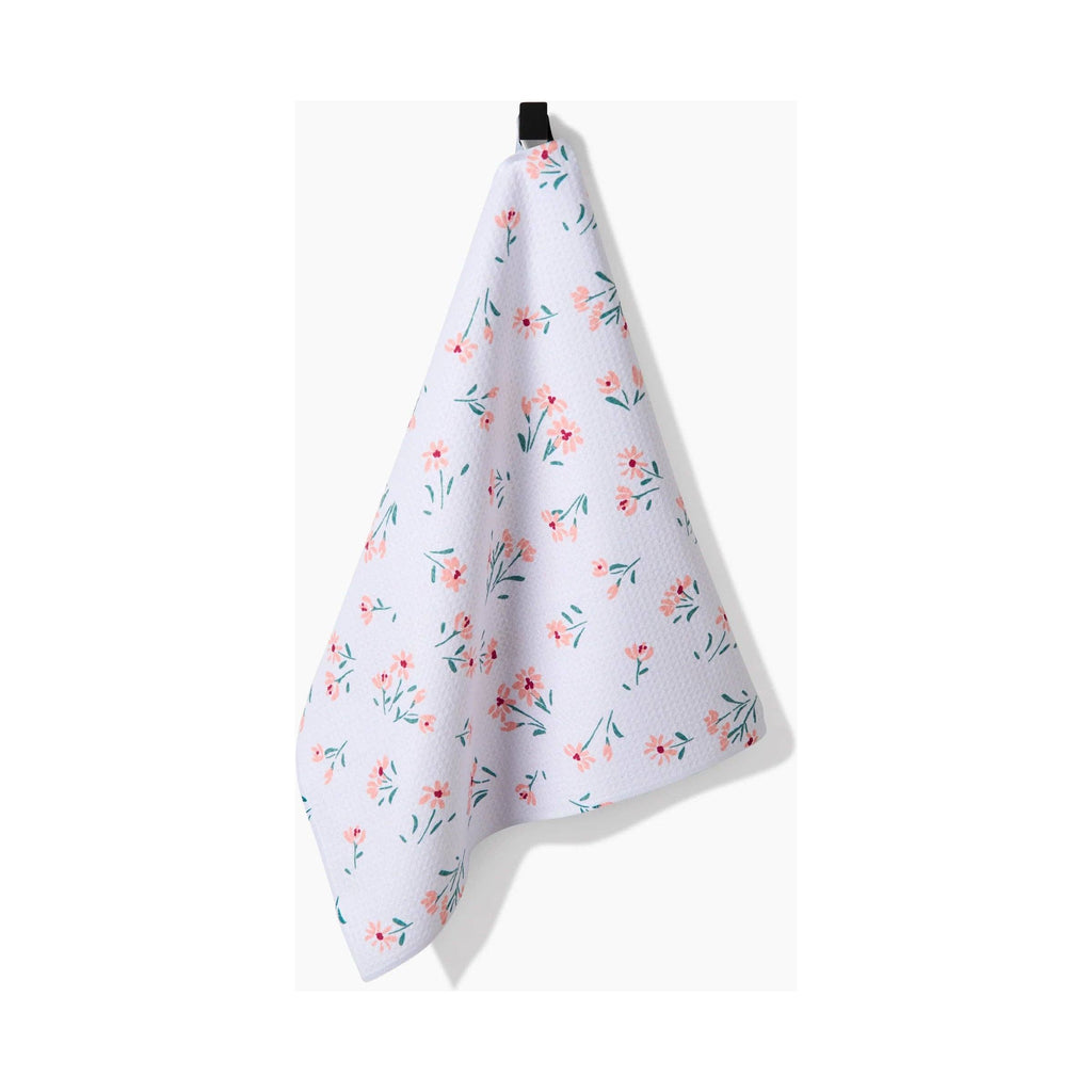 Geometry - Cottage Garden Tea Towel