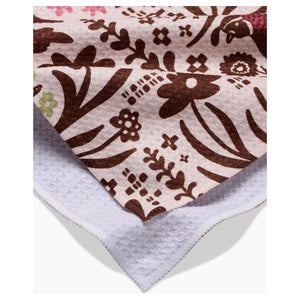 Geometry Tea Towel | Fall Fowl