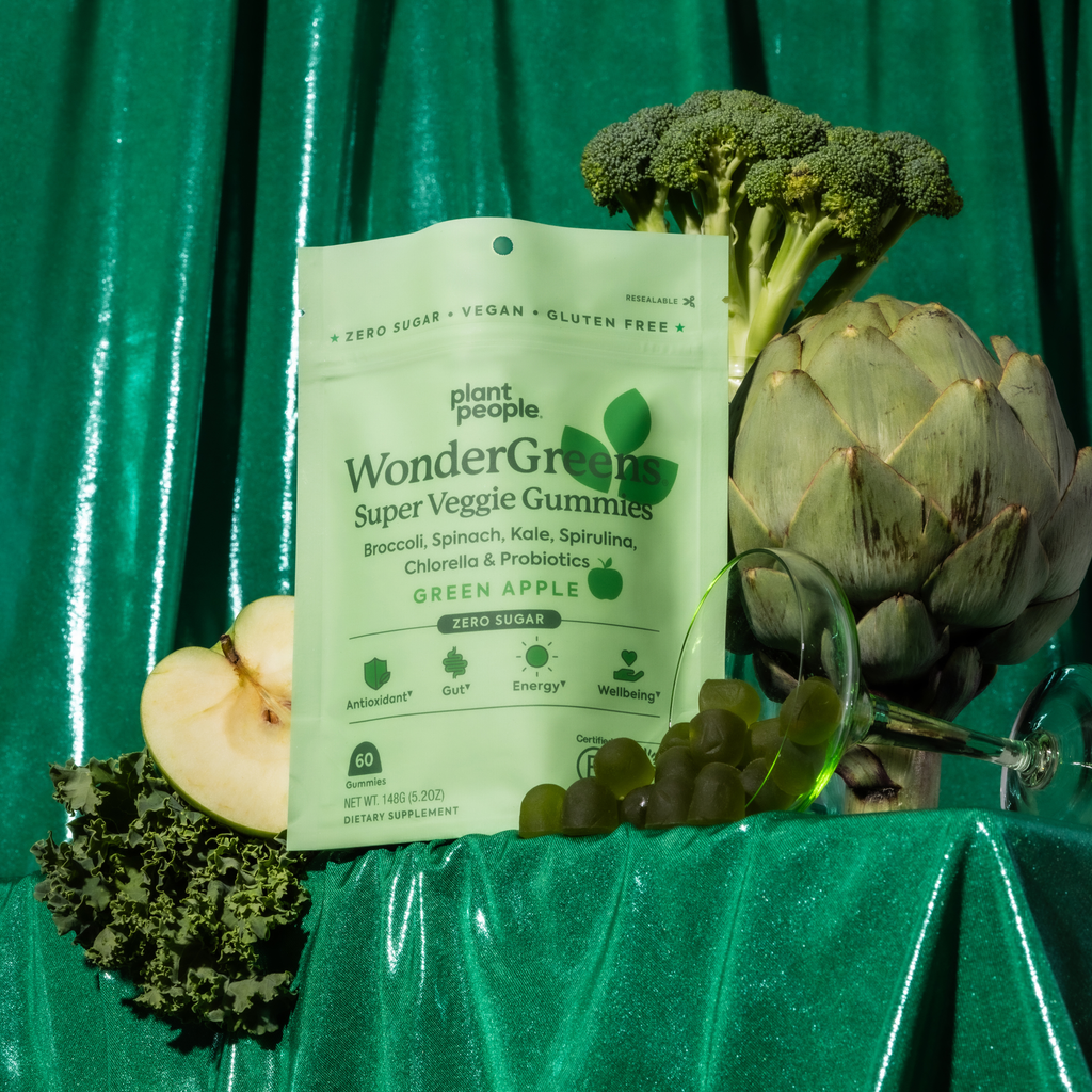 Plant People - WonderGreens - Super Veggie Gummies