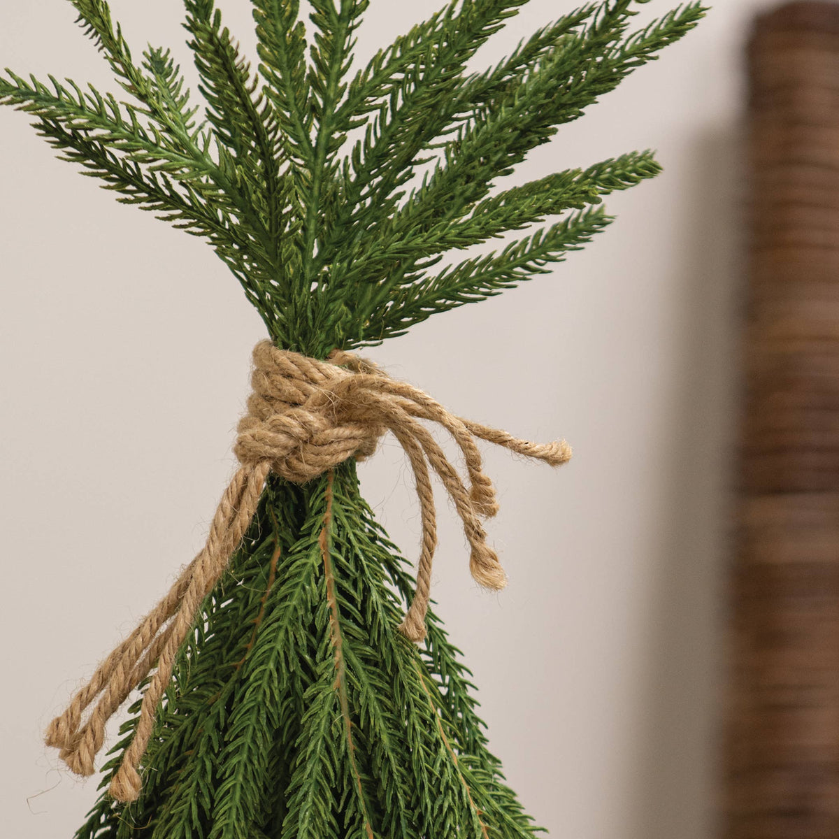 Drooping Soft Touch Austrian Pine Tree in Basket | 25"