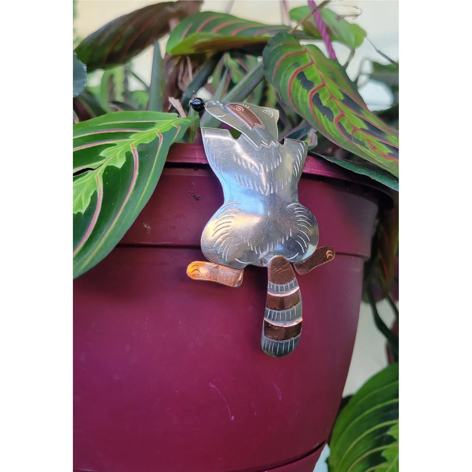 Plant Art Pot Hugger