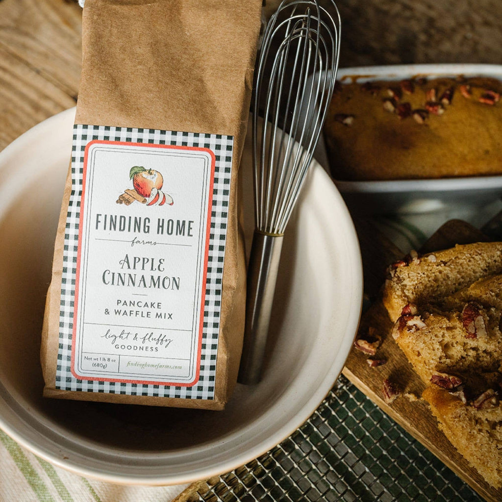 Pancake & Waffle Mix |  Apple Cinnamon