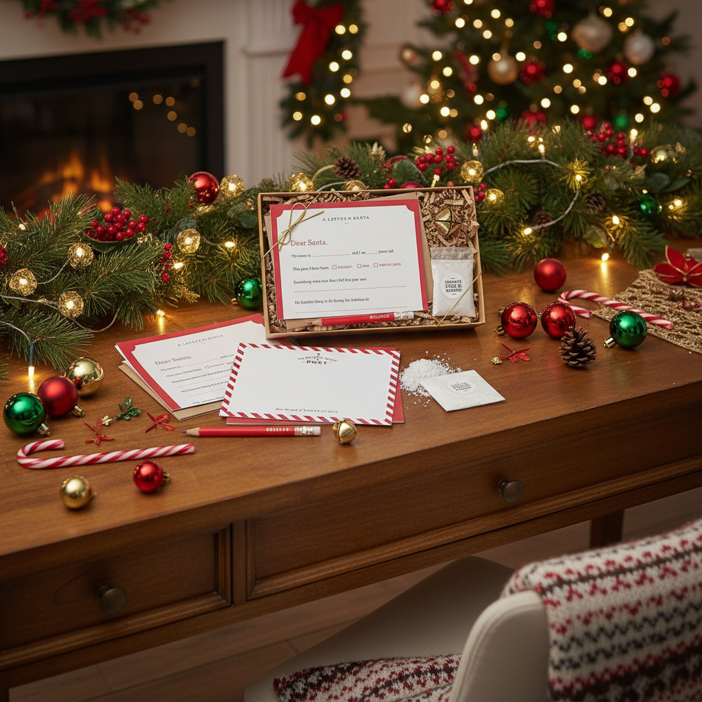 Letter to Santa  Kit