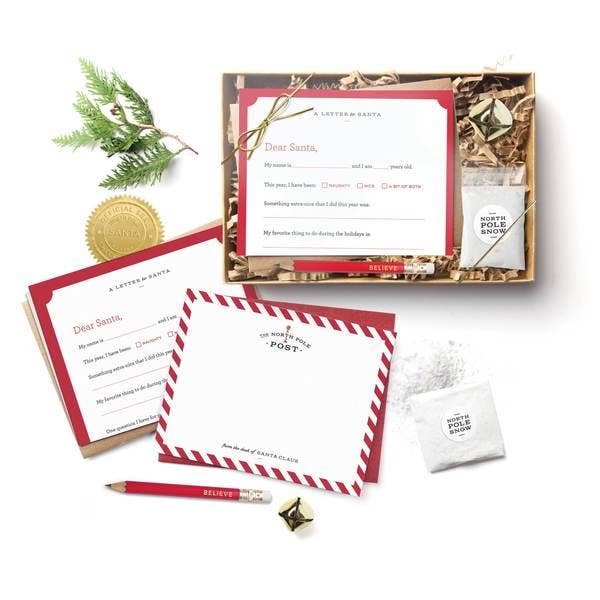 Letter to Santa  Kit