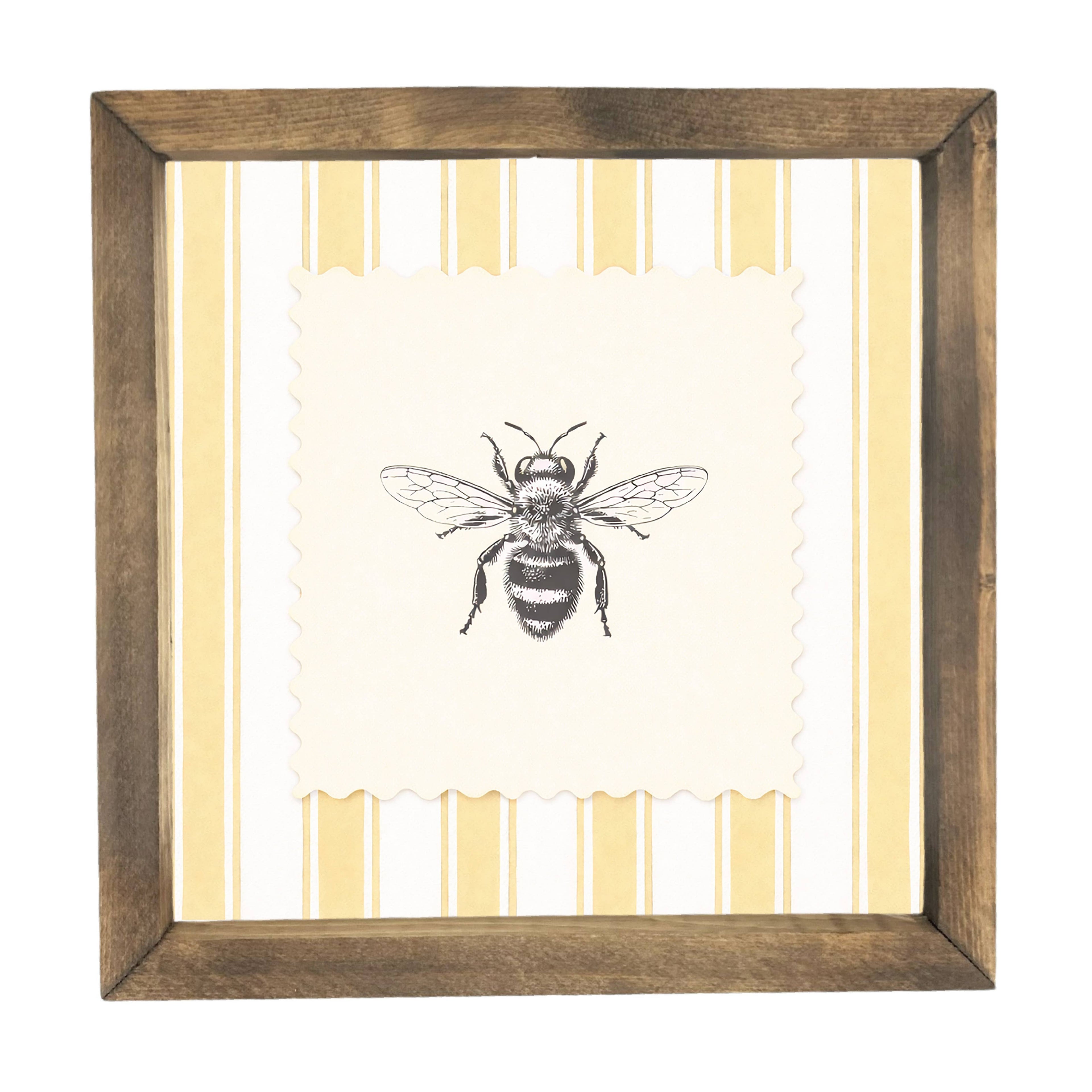 Bee Framed Art