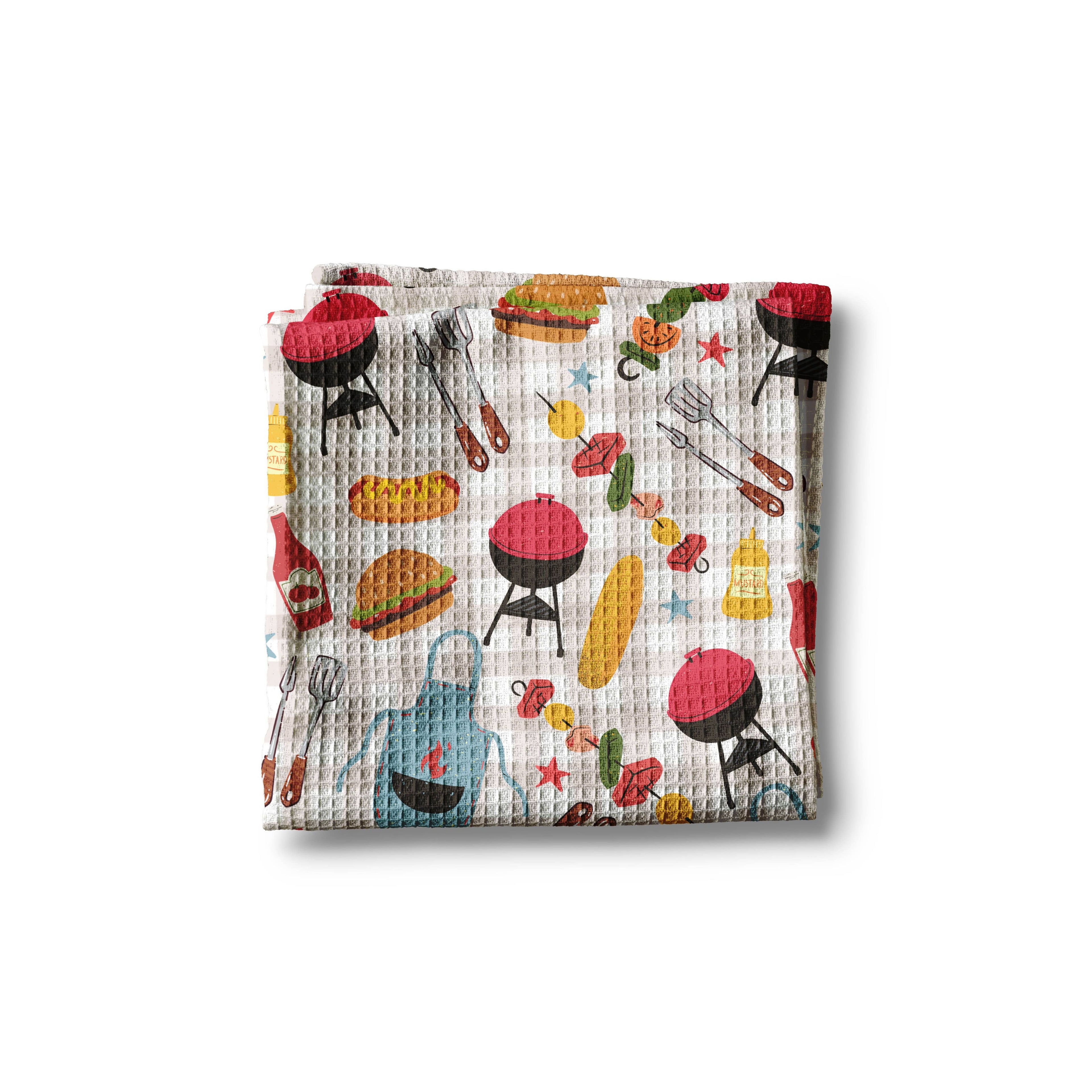 Kitchen Towel | Summer Cookout