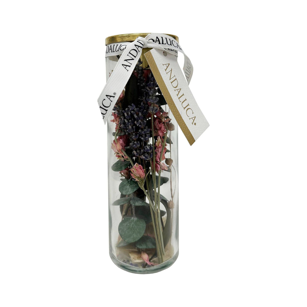 Botanical Taper Candle Holder: Tall | Lavender Fields