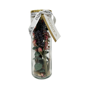 Botanical Taper Candle Holder: Tall | Lavender Fields