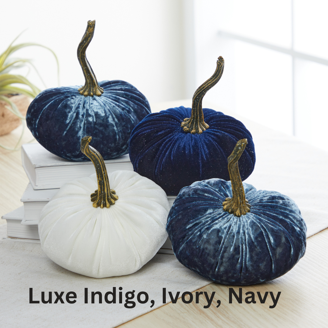Velvet  Pumpkin | Small - Avocado