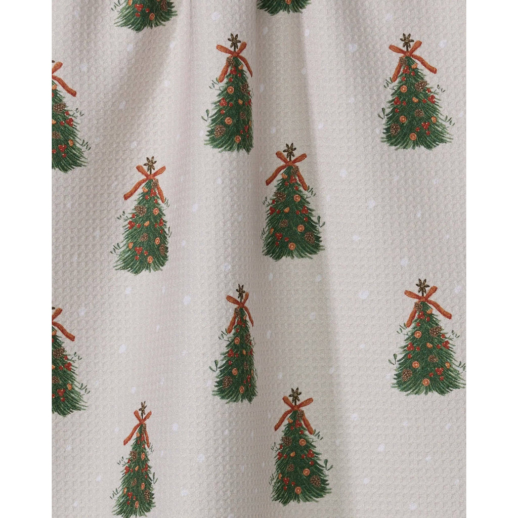Geometry - Arbolitos Tea Towel