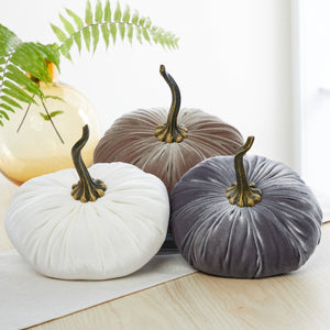 Velvet Pumpkin | Extra Large - Gold
