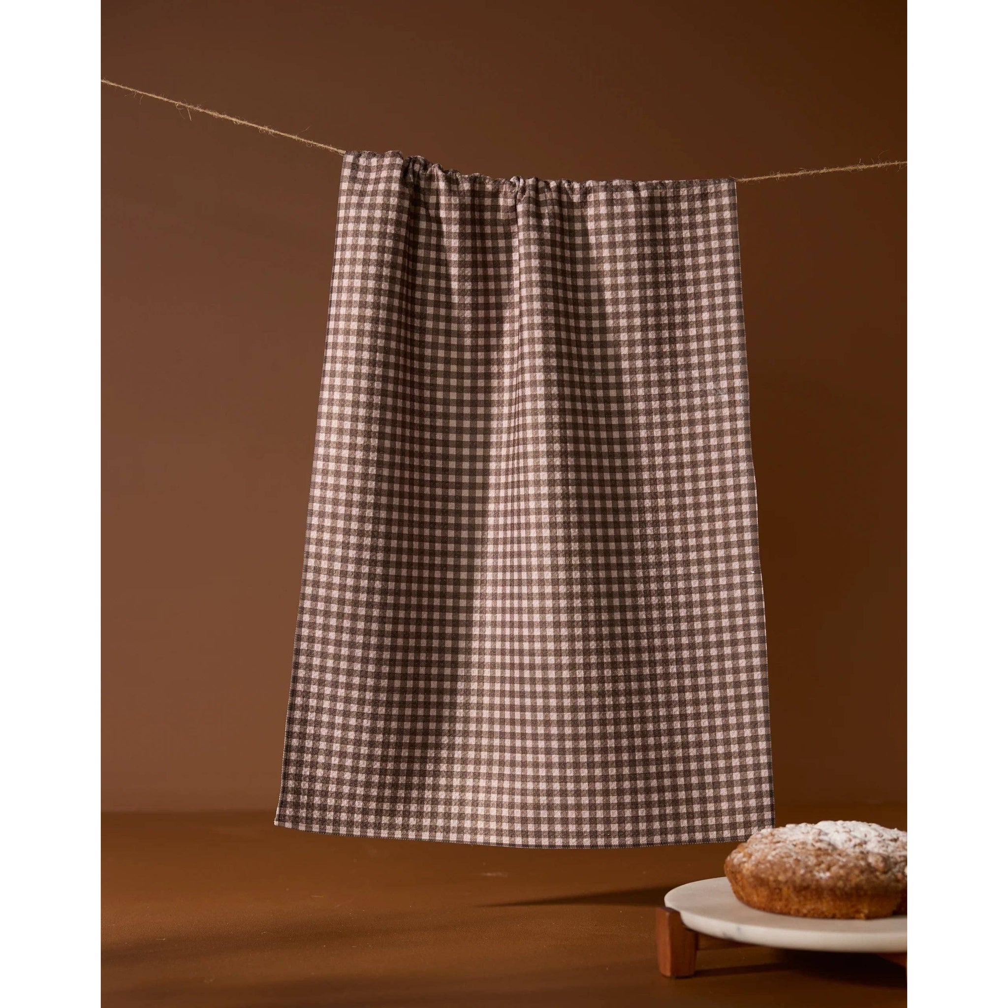 Geometry - Hearth Tea Towel