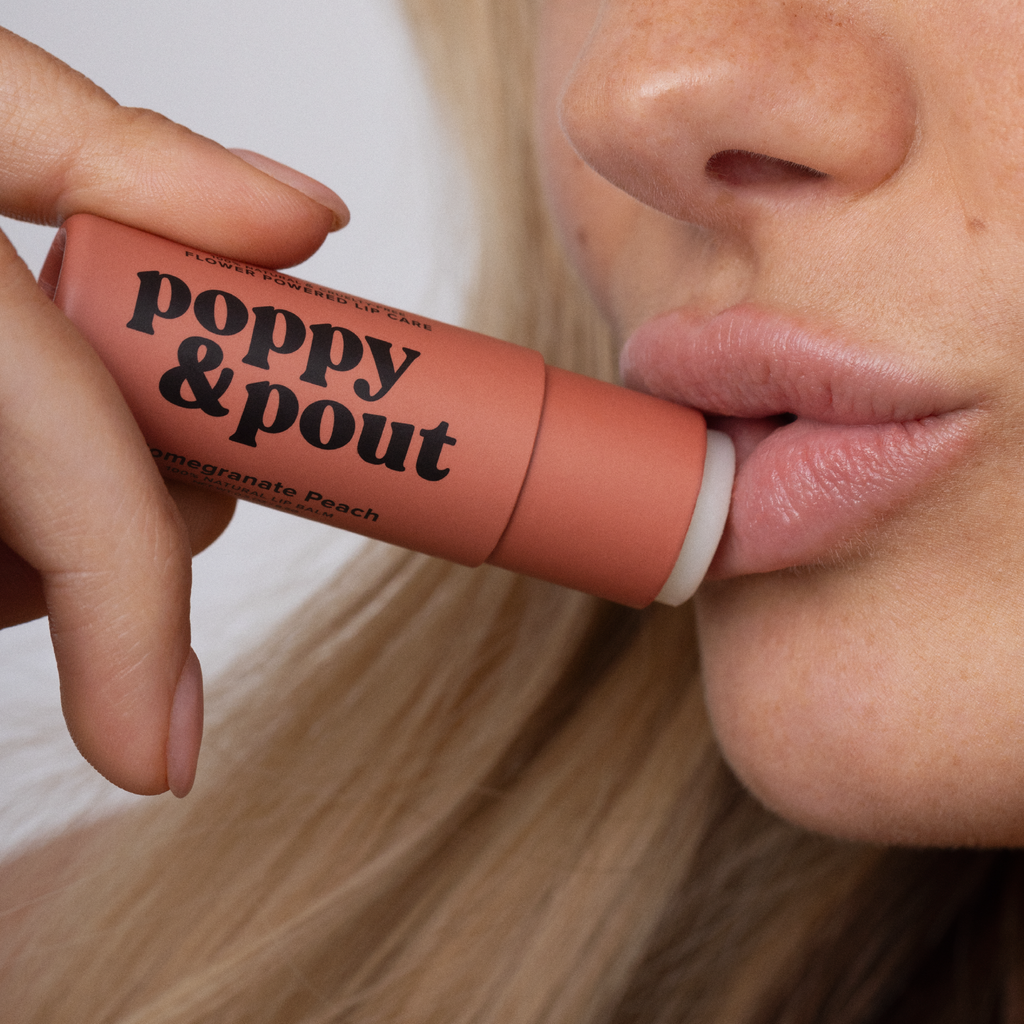 Lip Balm | Pomegranate Peach