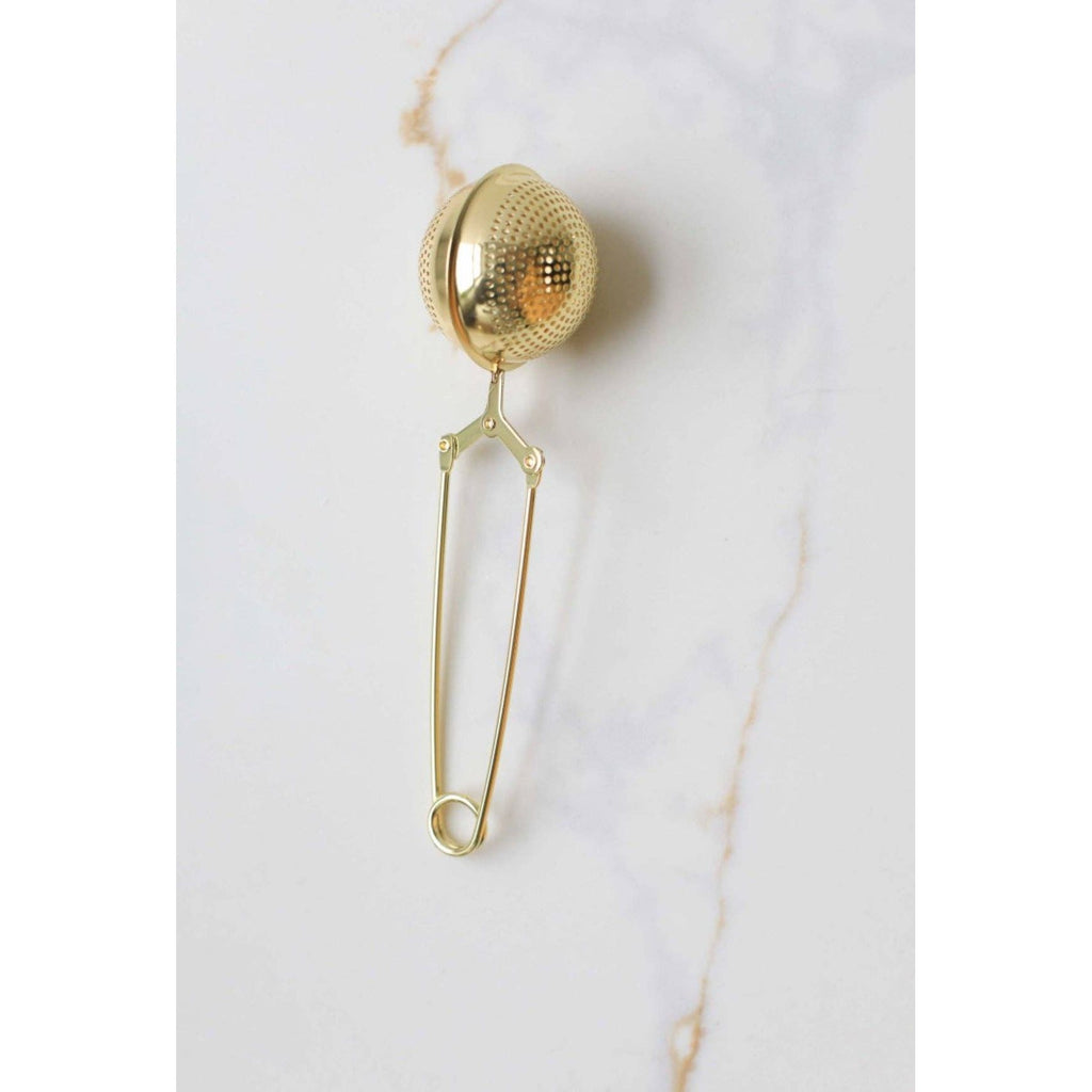 Sugar Sifter/Dusting Wand: Gold A