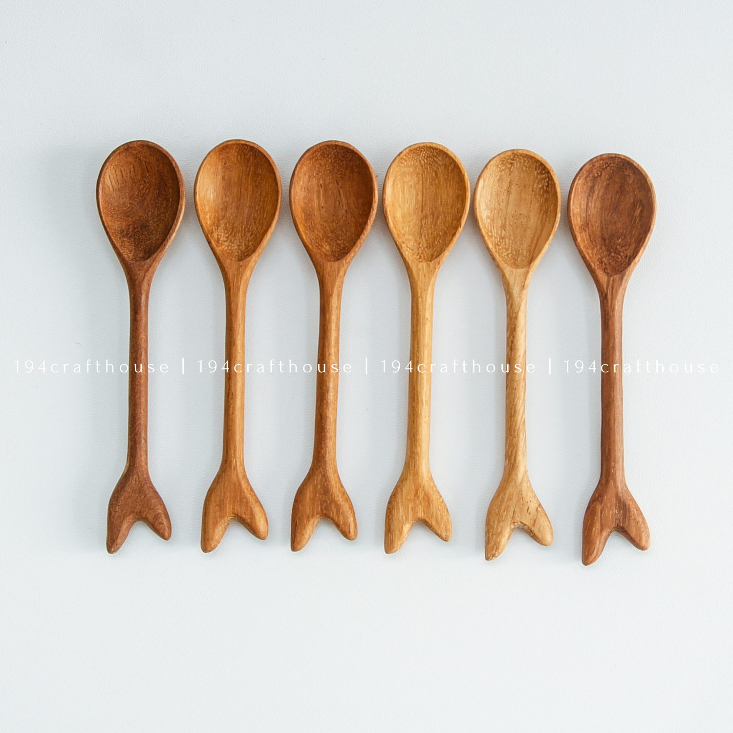 Fish Tail Wooden Spoon