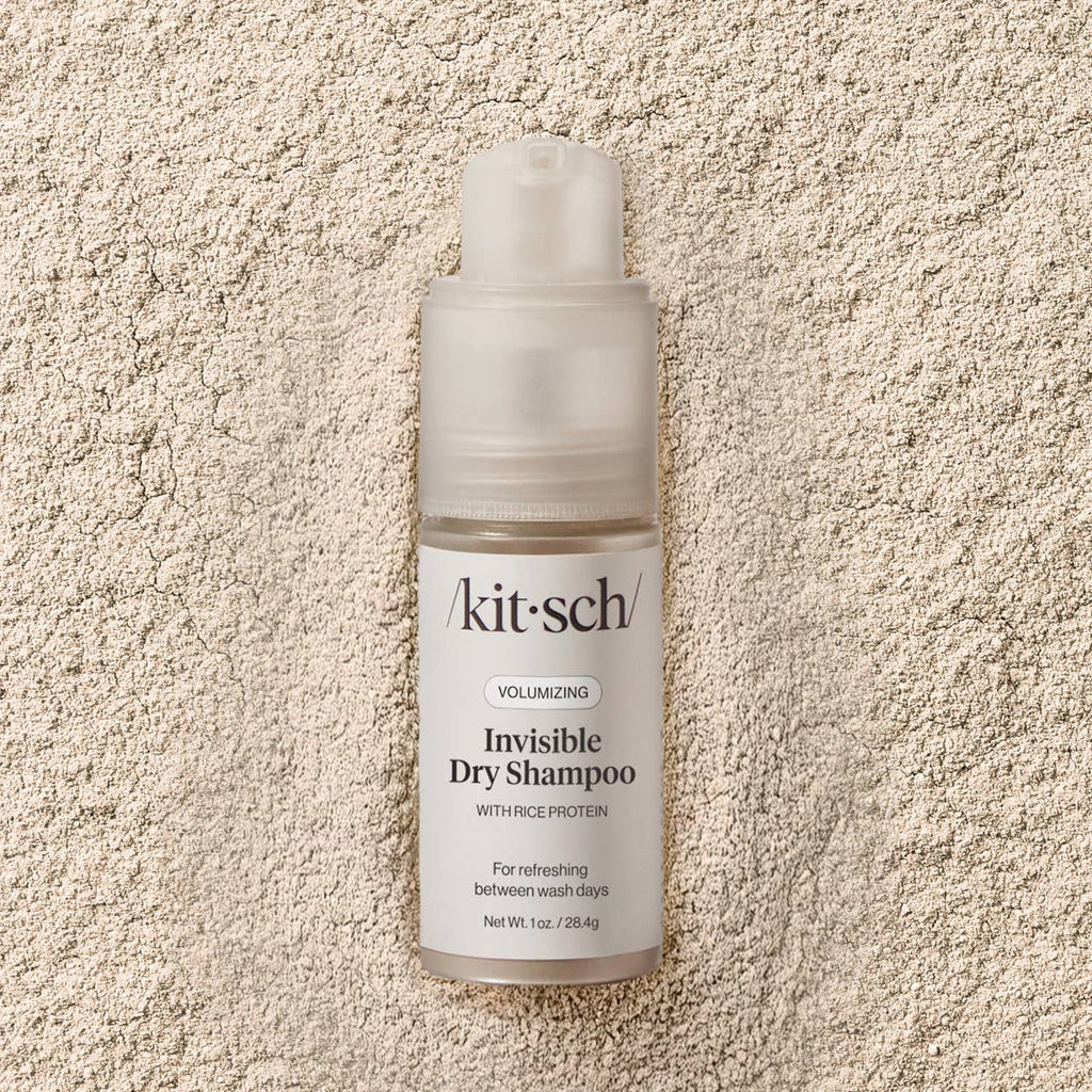 Dry Shampoo | Volumizing Rice Protein - Invisible 1 oz