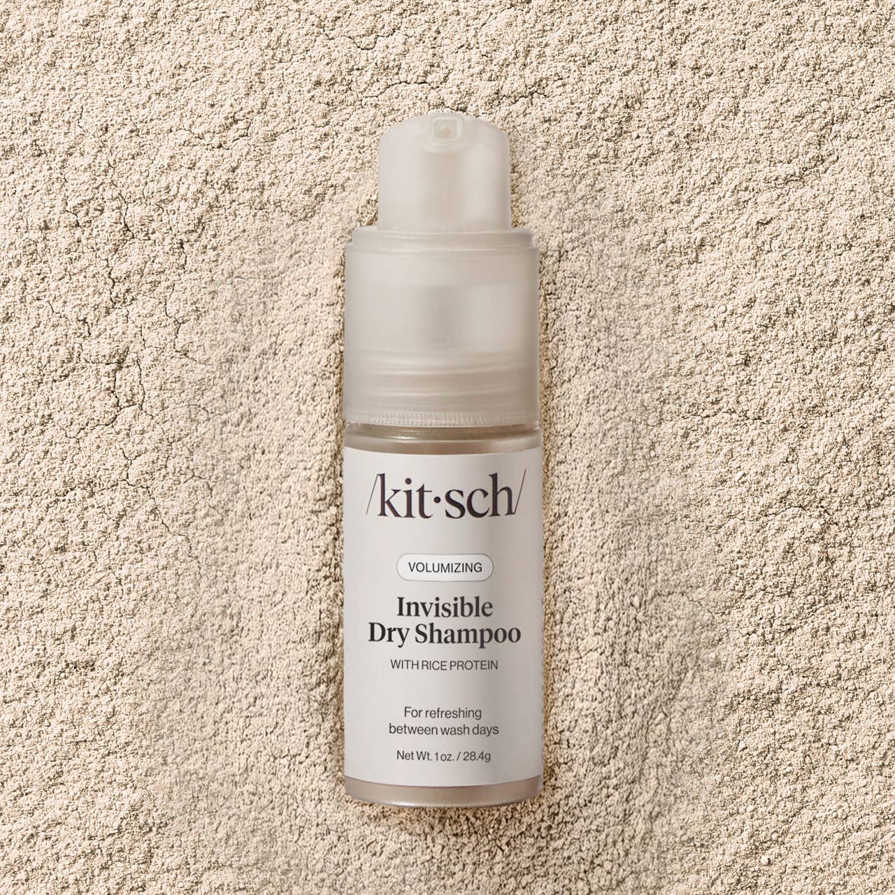 Dry Shampoo | Volumizing Rice Protein - Invisible 1 oz