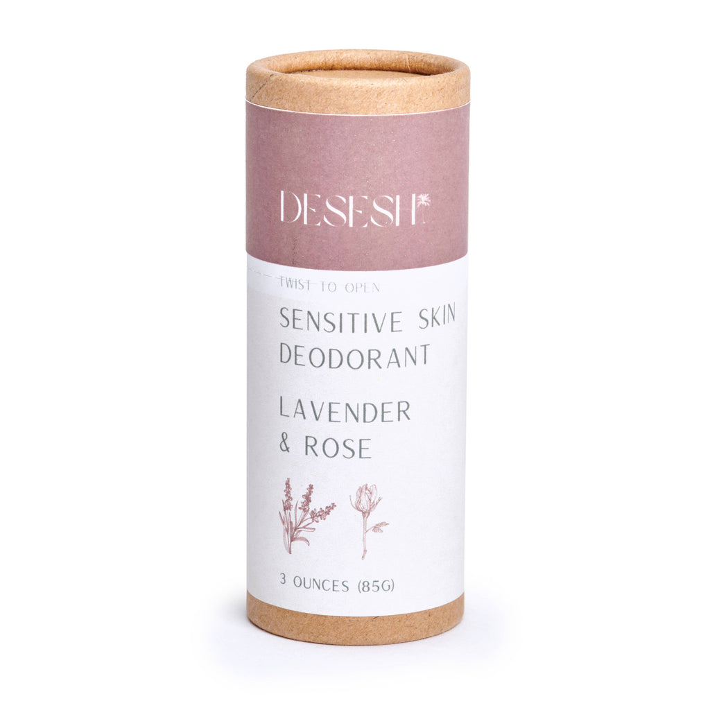 Natural Sensitive Deodorant | Orange & Bergamot