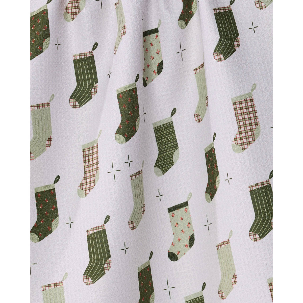 Geometry - Stocking Medley Tea Towel