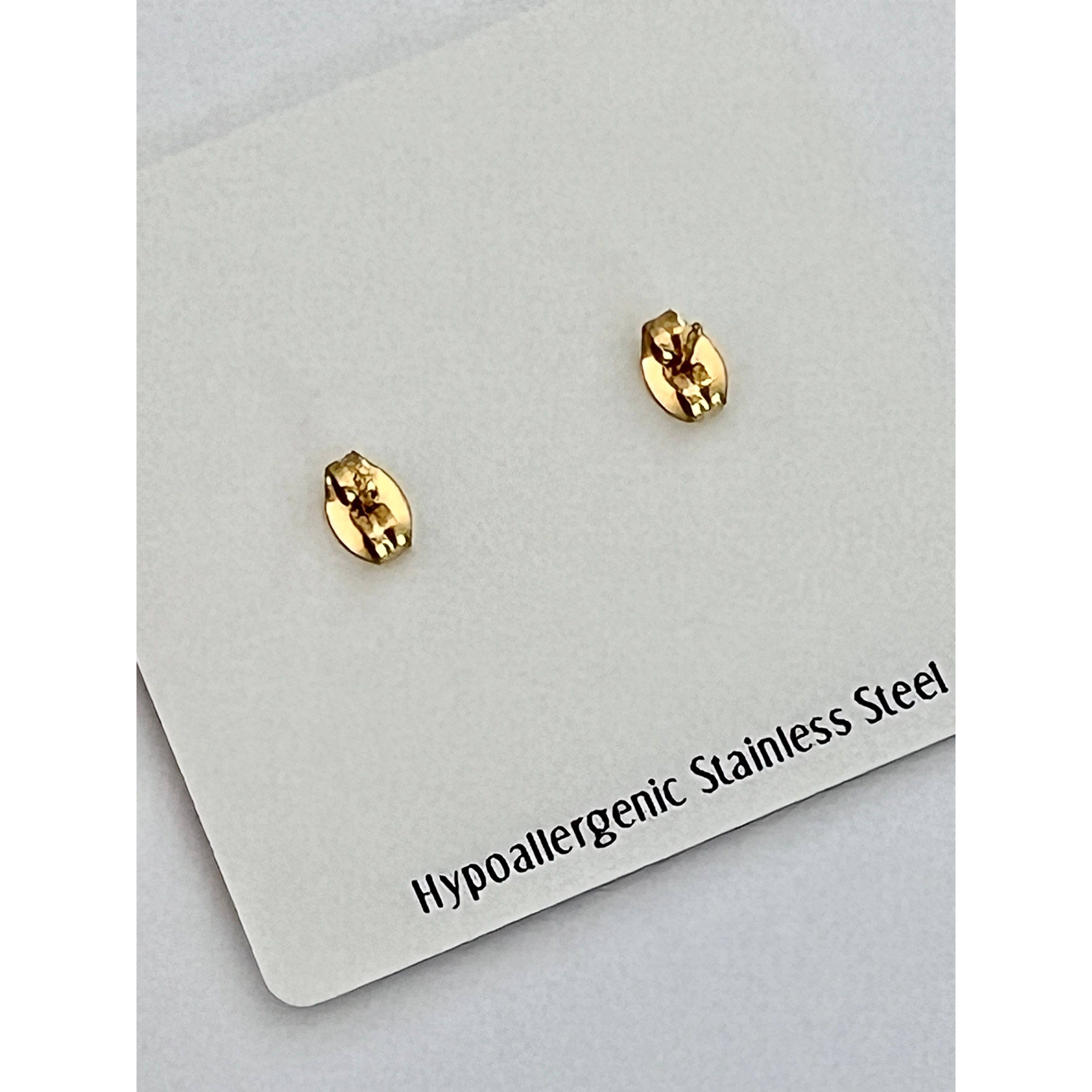 University of Tennessee  T Earrings  