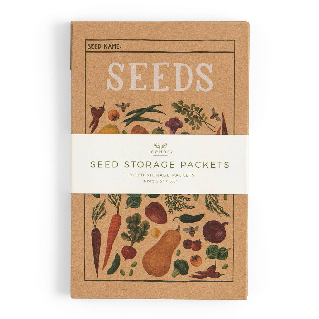 Seed Storage Packets | Vegetable