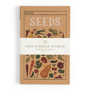 Seed Storage Packets | Vegetable