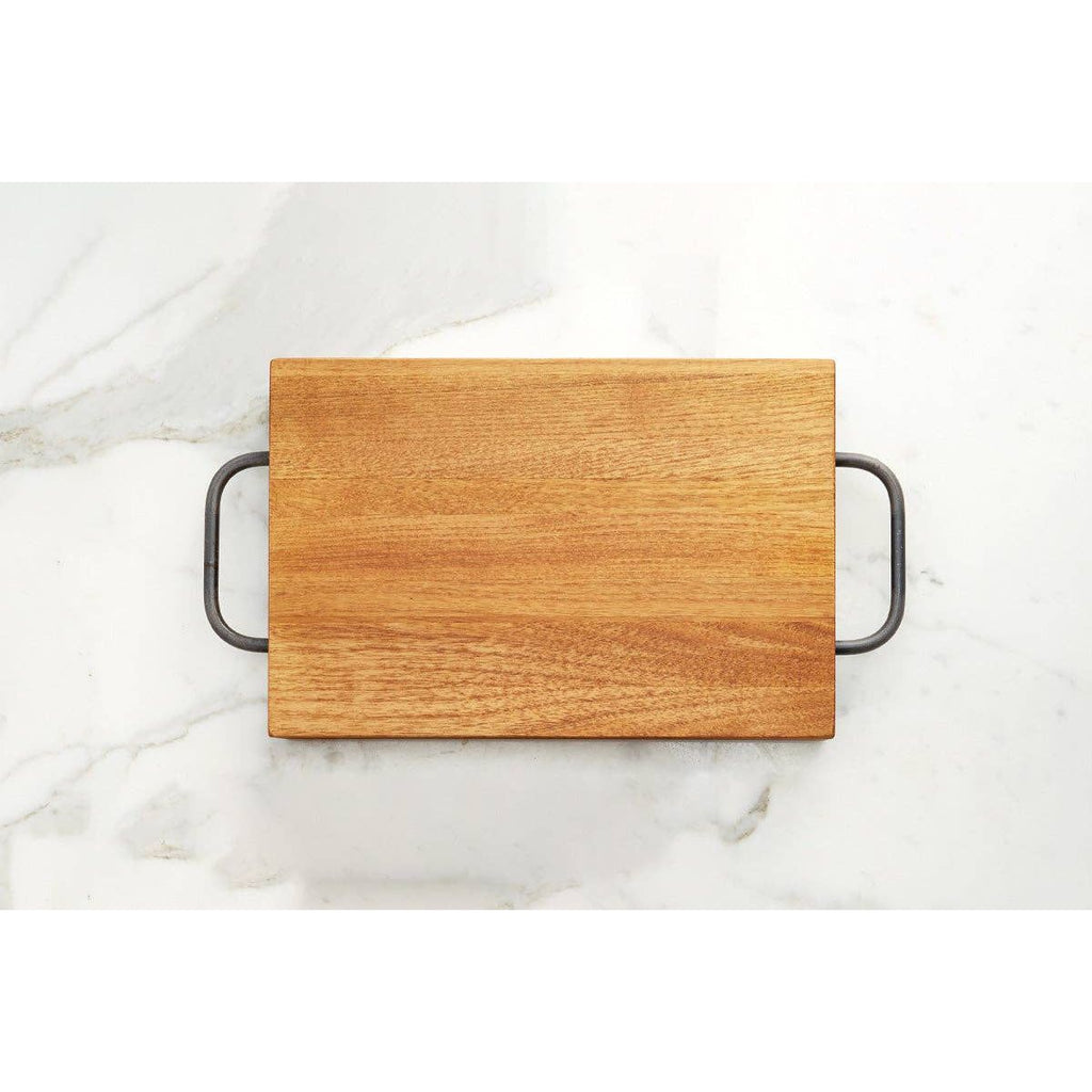 Handcrafted Hungarian Oak Kitchen Board | Small