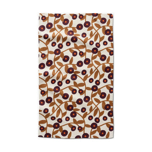 Geometry - Swirling Vines Tea Towel
