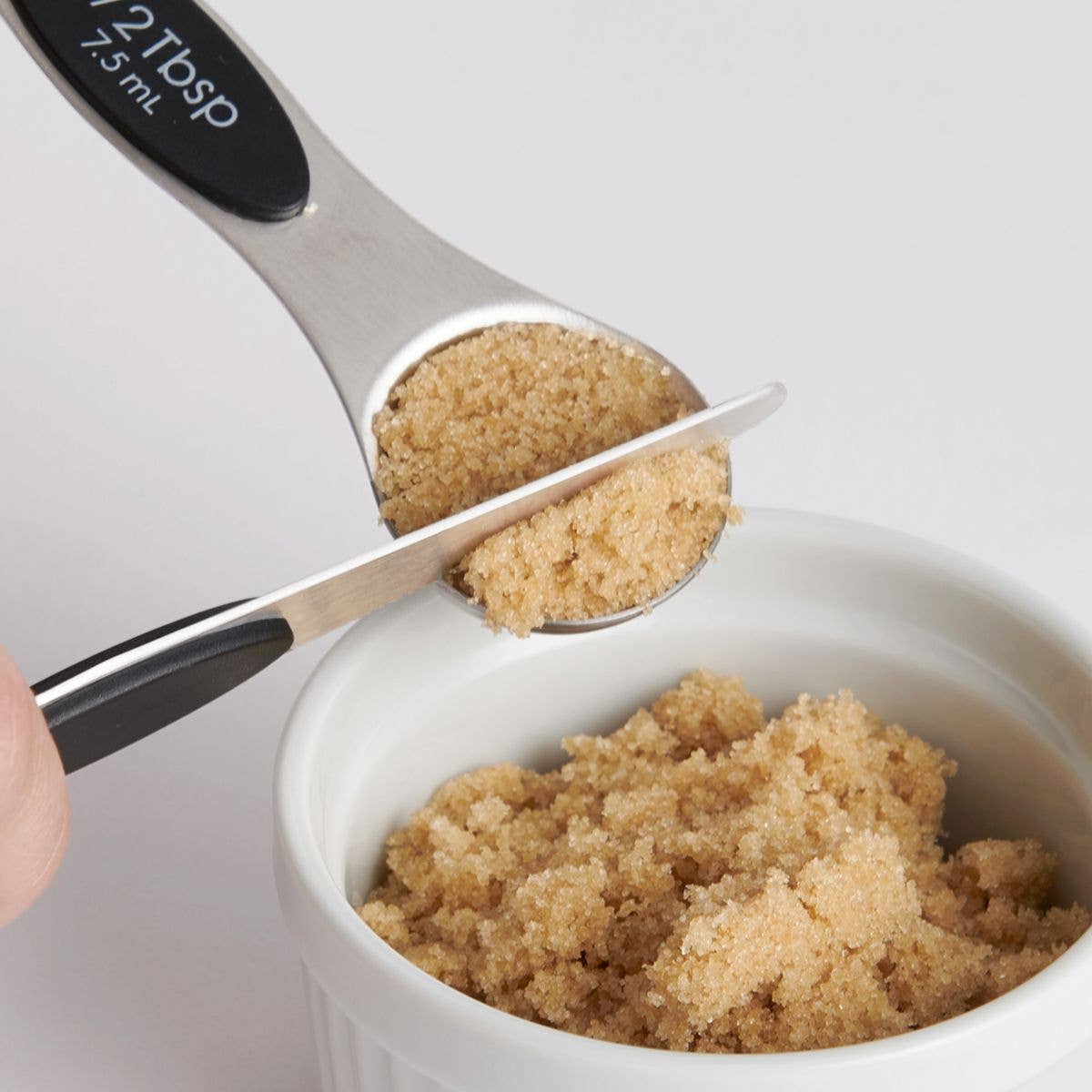 Dual-Sided Magnetic Measuring Spoons