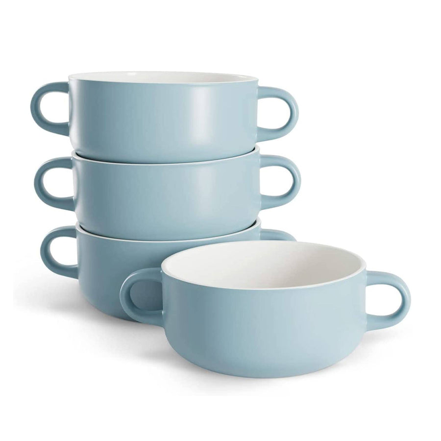 Ceramic Soup Crock | Caramel