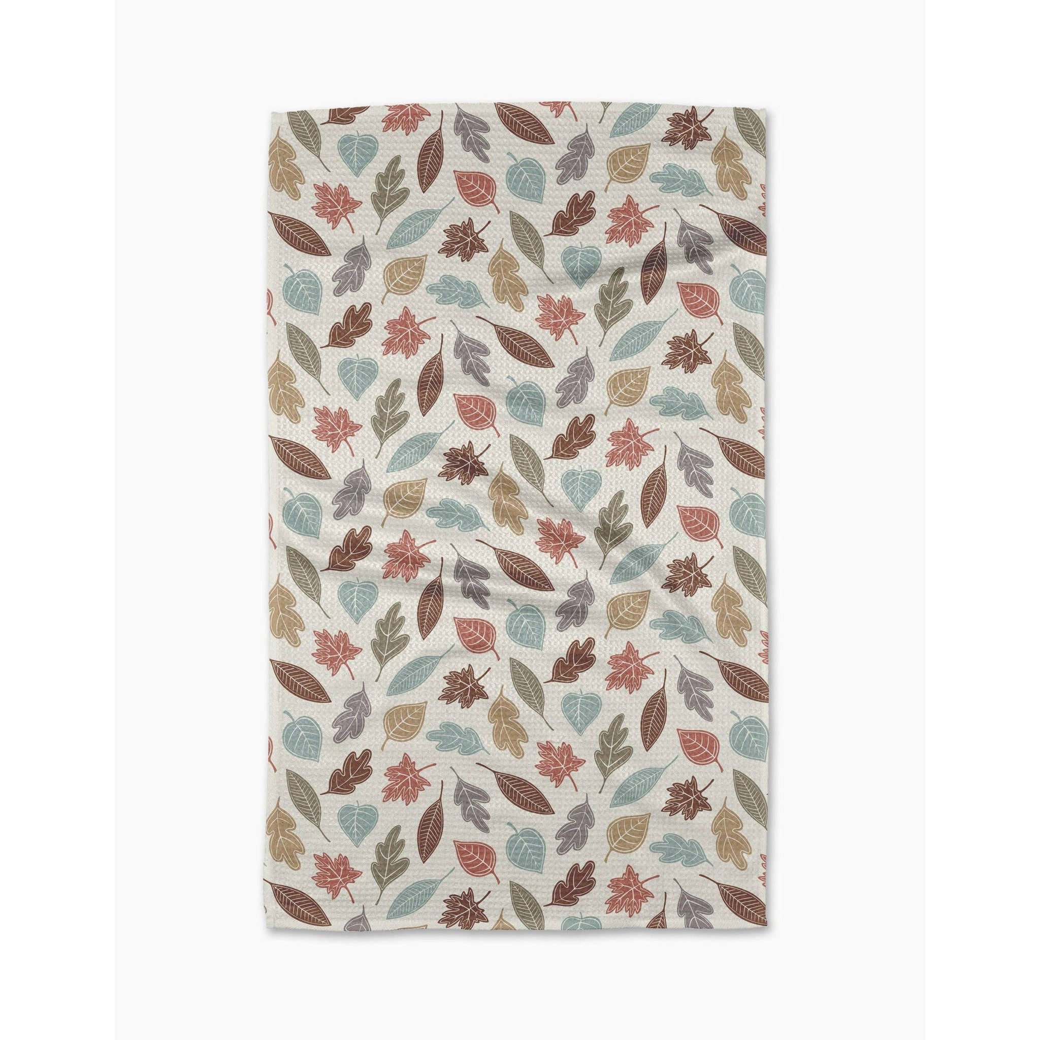 Geometry - Harvest Scatter Tea Towel