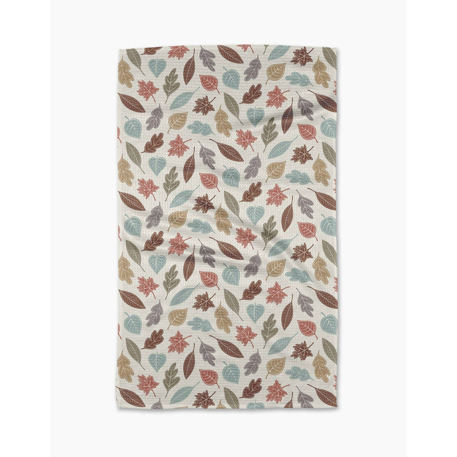 Geometry - Harvest Scatter Tea Towel