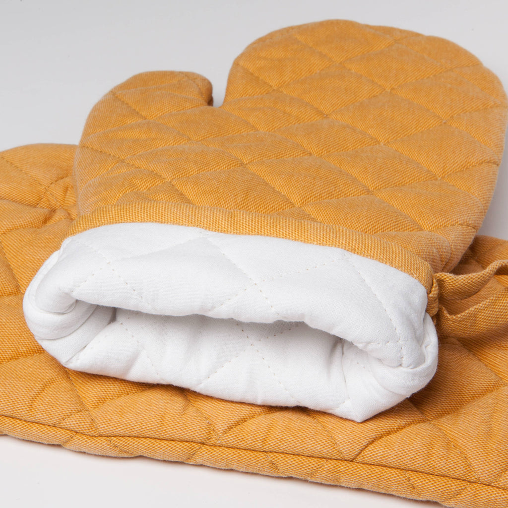 Oven Mitt | Ochre Stonewash