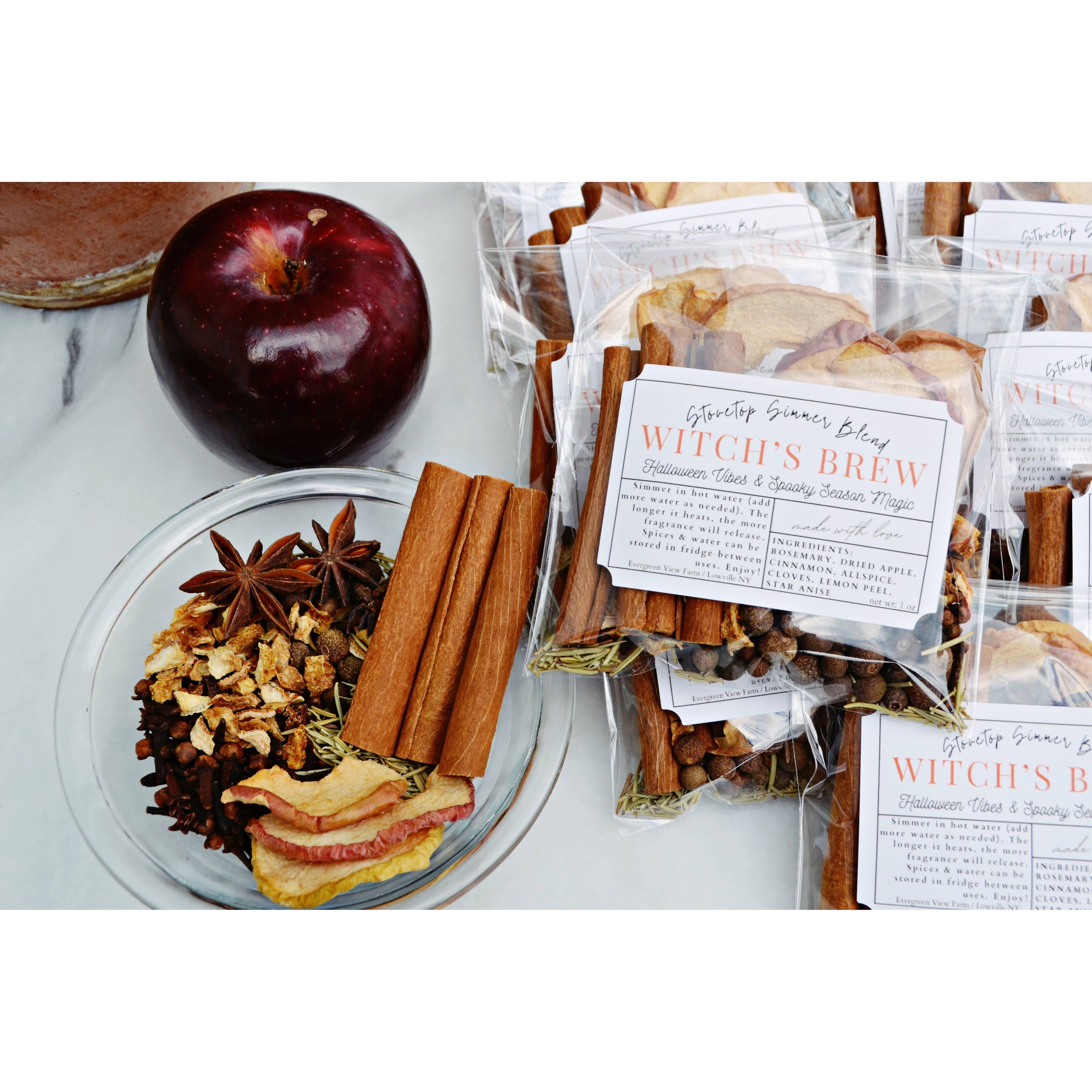 Witch’s Brew Stovetop Simmer Blend