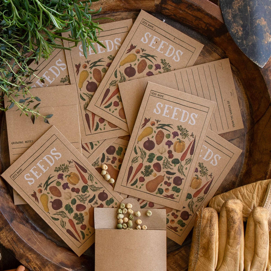 Seed Storage Packets | Vegetable
