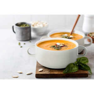 Ceramic Soup Crock | Caramel