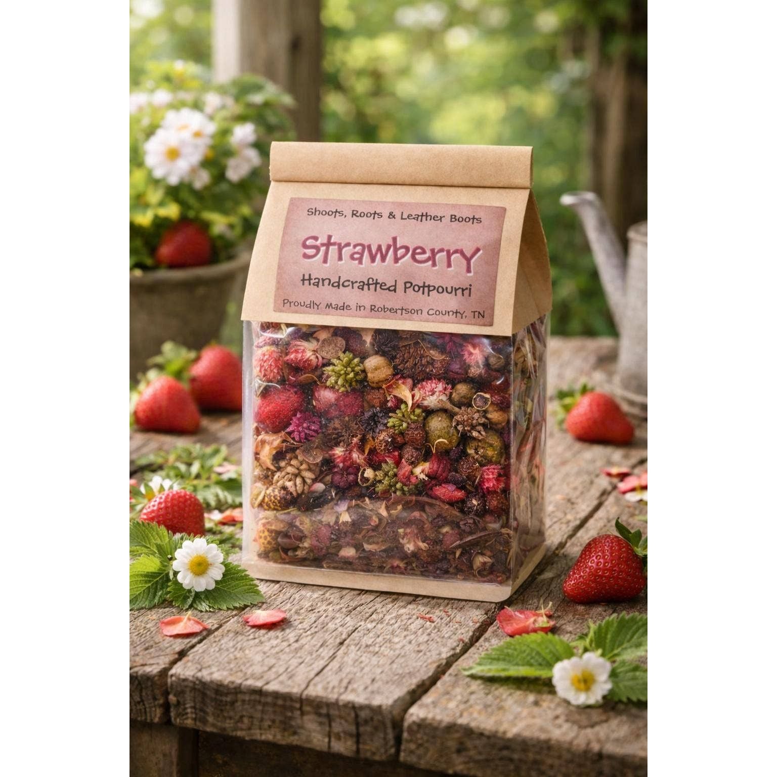 Handcrafted Potpourri | Strawberry