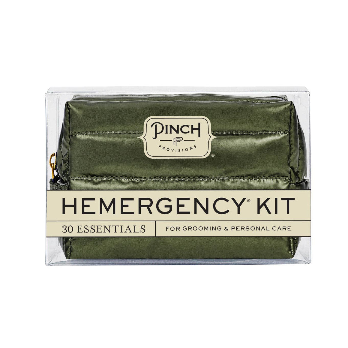 Puffer Hemergency Kit | Green