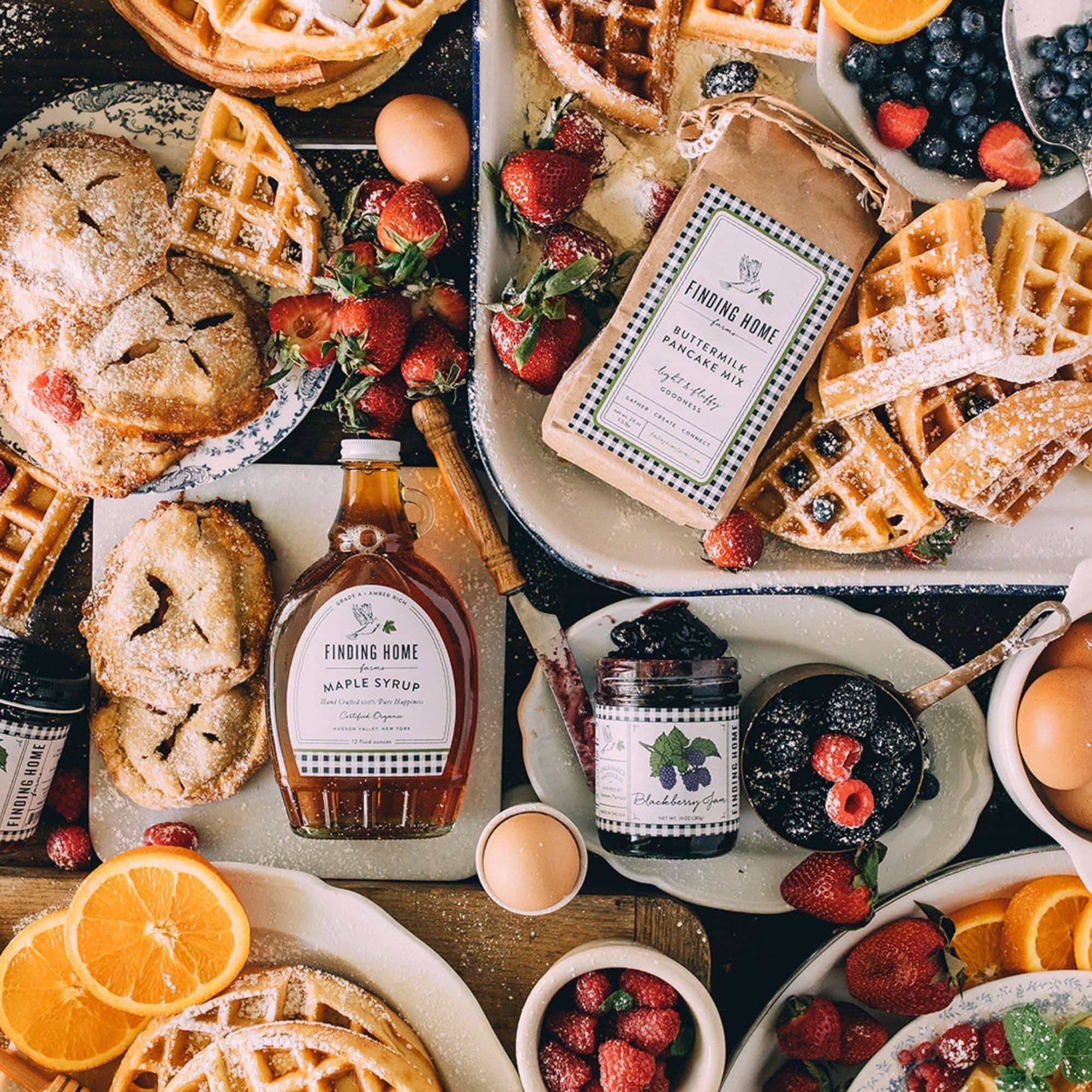 Pancake and Waffle Mix | Buttermilk