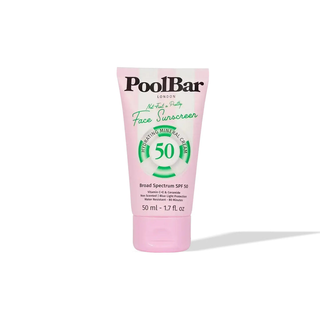 PoolBar London - Mineral SPF 50 Face Cream