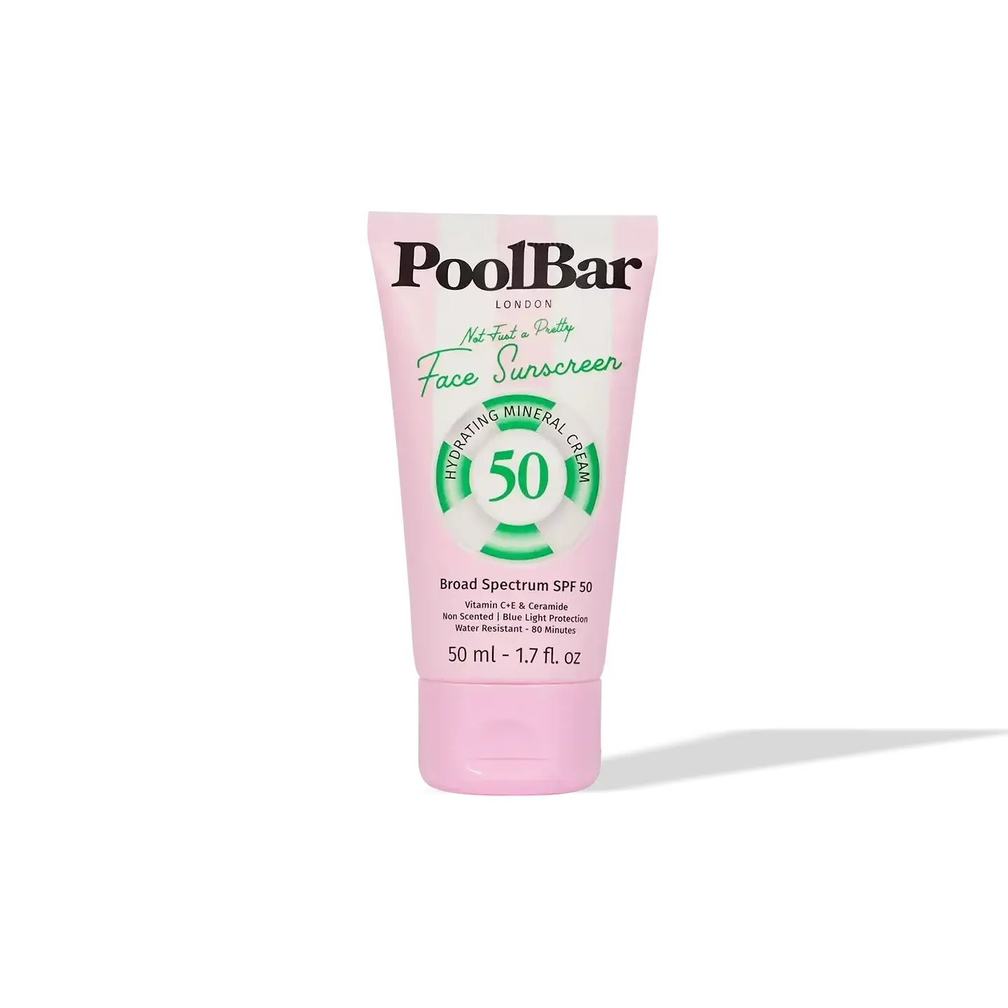 PoolBar London - Mineral SPF 50 Face Cream