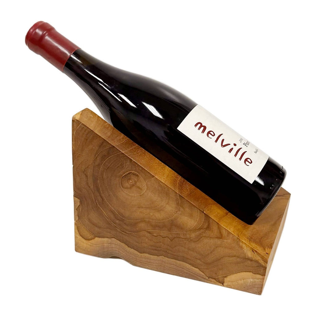 Teakwood Wine Bottle Holder