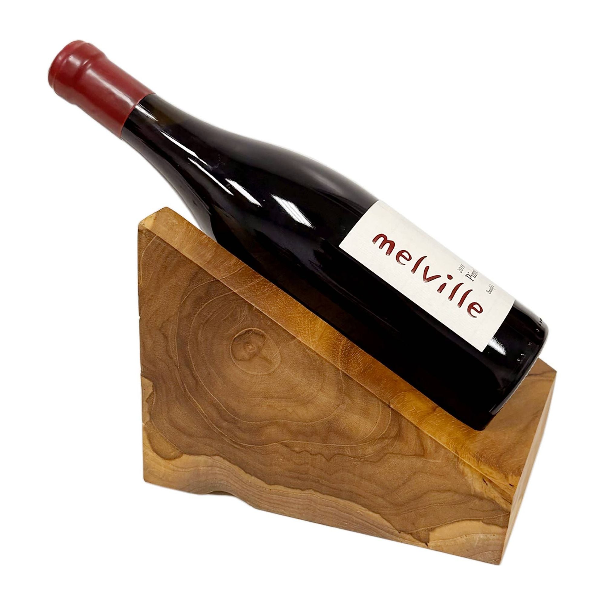 Teakwood Wine Bottle Holder