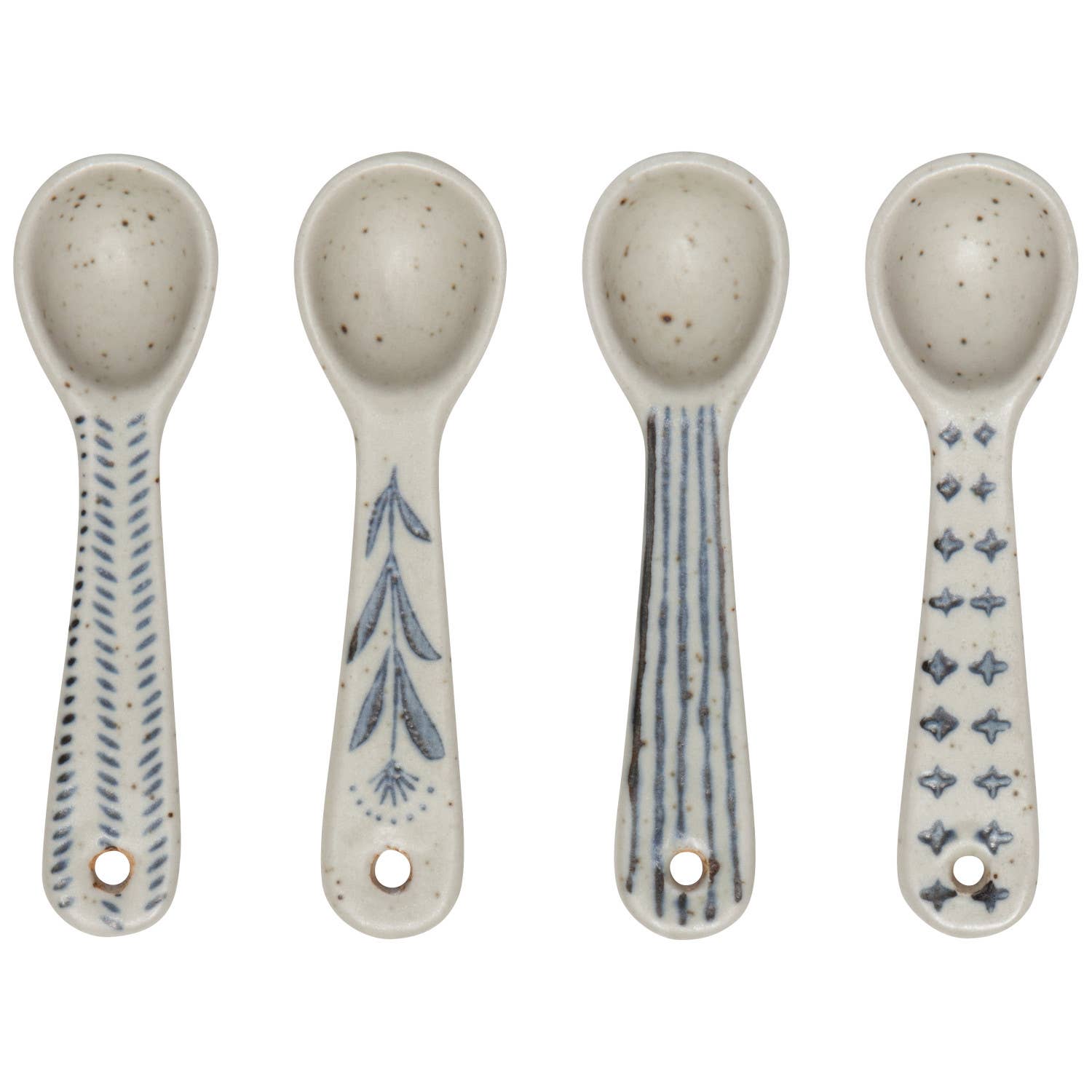 S/4 Element Mini Spoons