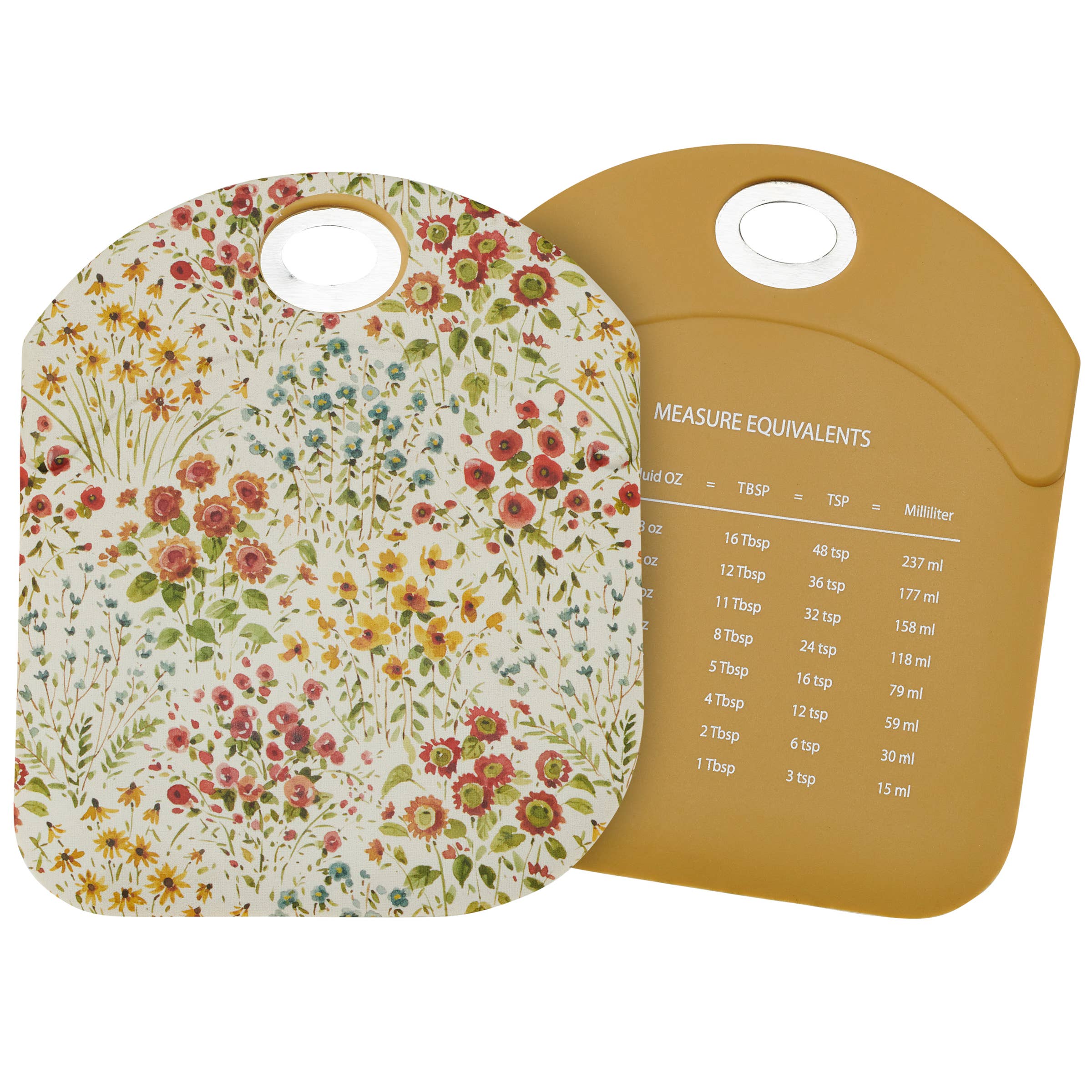 Bowl Scraper | Wildflowers